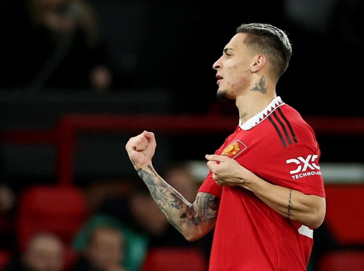 Gol Keren Antony Bikin Kiper Tidak Berdaya!