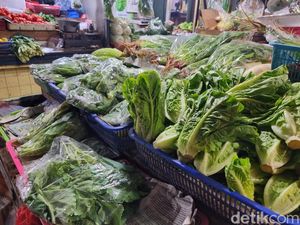 Harga Sayuran di Surabaya Naik Dampak Cuaca Ekstrem