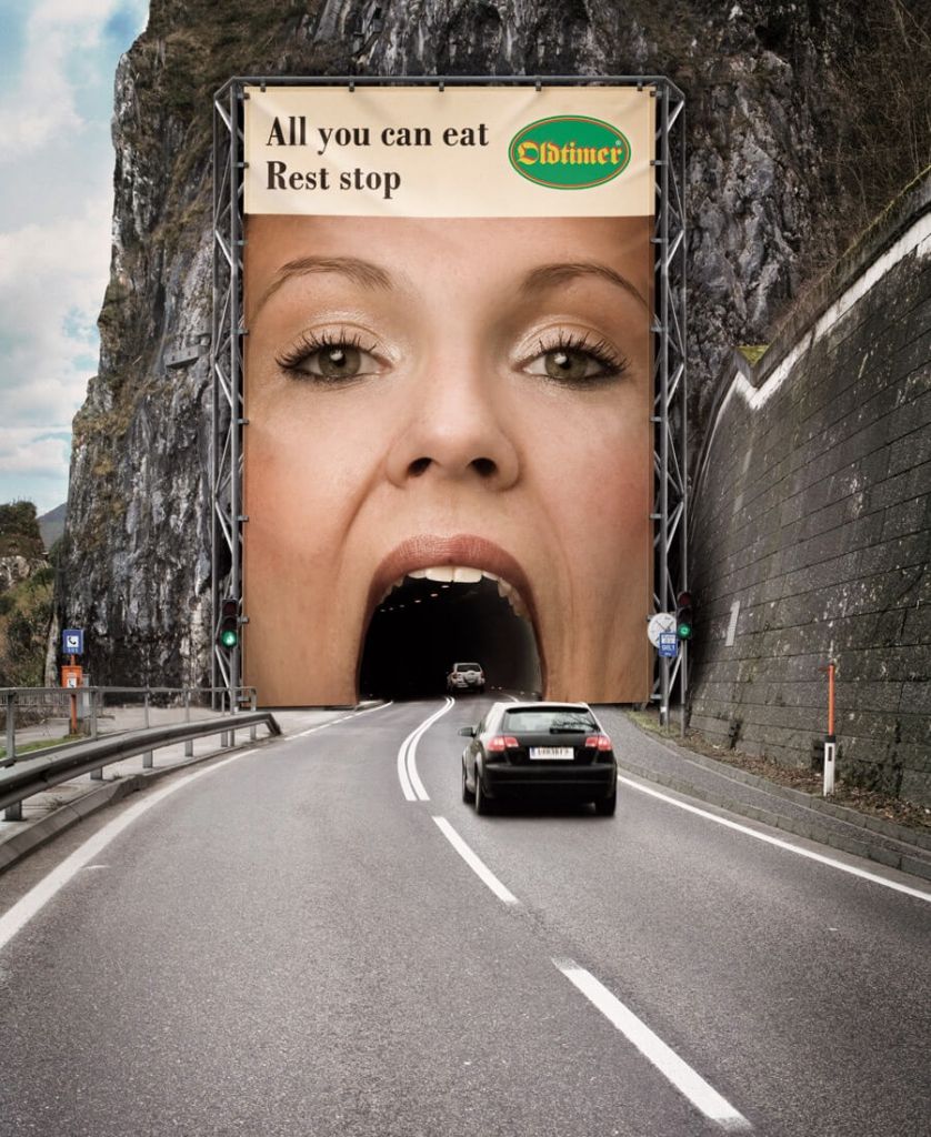 Iklan restoran 