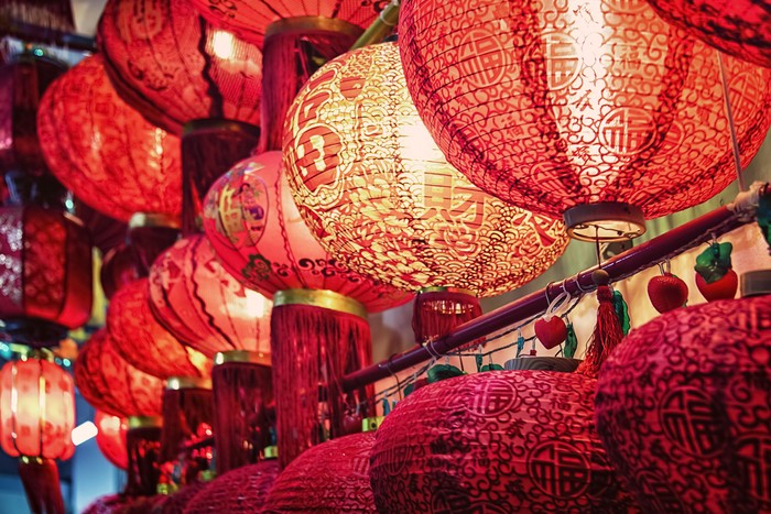 Ilustrasi Cap Go Meh