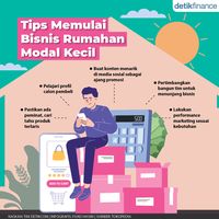 5 Tips Bisnis Rumahan Bermodal Kecil