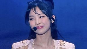 7 Foto Jennie BLACKPINK Tampil dengan Gaya Makeup Baru di Thailand
