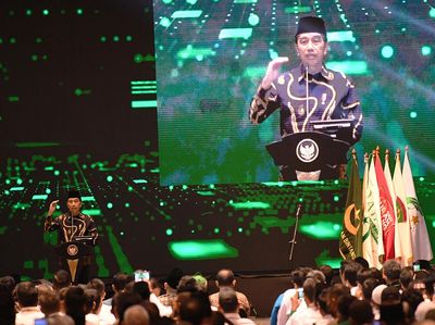Balas Yusril, Jokowi Sengaja Batuk di Pidato Pembukaan Rakornas PBB