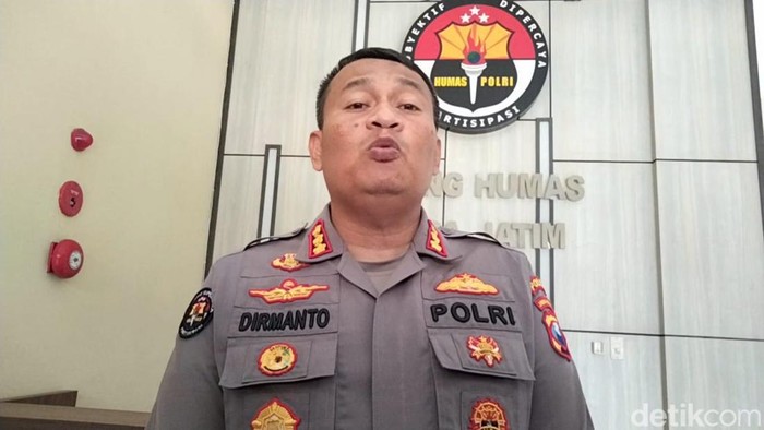 Kabid Humas Polda Jatim Kombes Dirmanto