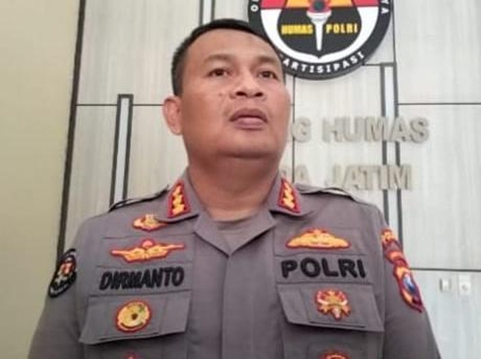 Kabid Humas Polda Jatim Kombes Dirmanto.