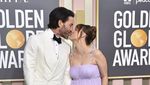 Pasangan Selebriti yang Pamer Kemesraan di Golden Globe 2023