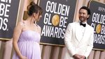 Pasangan Selebriti yang Pamer Kemesraan di Golden Globe 2023