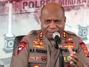 Kapolda Papua Imbau Stabilitas Usai Lukas Ditangkap: Tunjukkan Kita Berakhlak