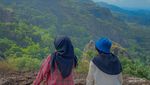Berdua Meraih Puncak Keindahan Gunung Api Purba Nglanggeran