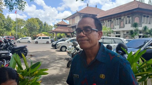 Kepala Bagian Hukum dan HAM Sekretariat Daerah Tabanan, I Gede Nyoman Mardiana. (chairul amri simabur/detikBali)