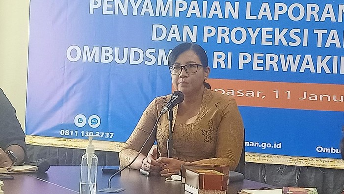 Ombudsman Bali Terima 850 Pengaduan Masyarakat Sepanjang 2022