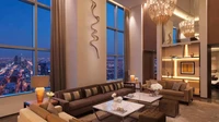 Sebelum memutuskan untuk pindah ke rumah pribadi, Cristiano Ronaldo bersama Georgina dan anak-anak mereka menginap di hotel mewah bintang 5, yaitu hotel Four Seasons di Riyadh.