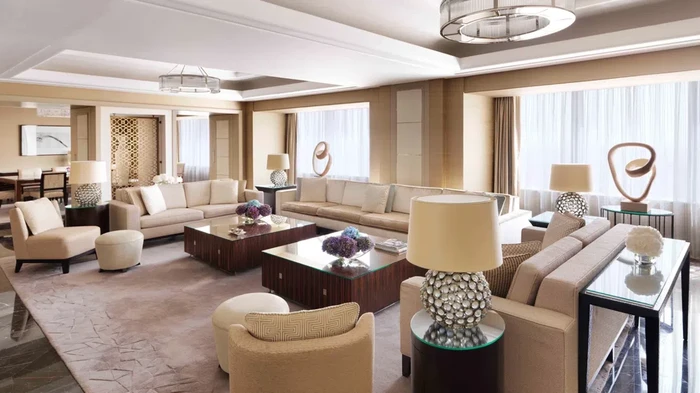 Kingdom Suites Four Seasons Hotel Riyadh