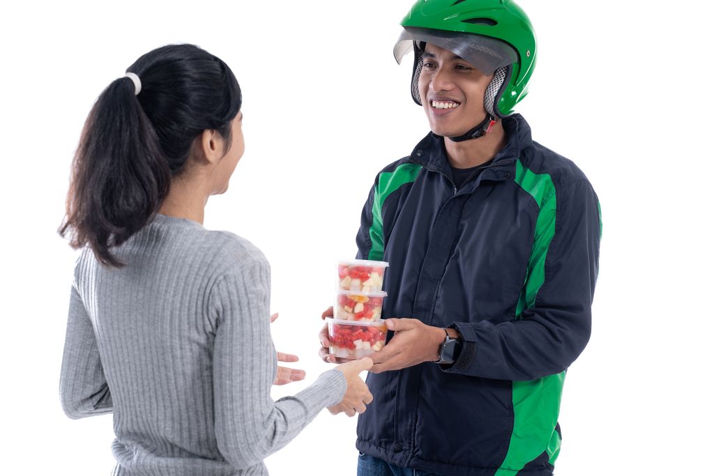 Kisah Viral Ojol Antar Makanan