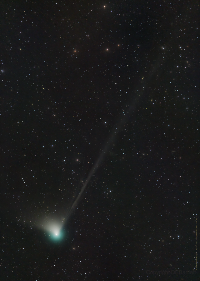 Komet hijau diperkirakan NASA akan melintas terdekat dari Bumi pada 1 atau 2 Februari 2023.