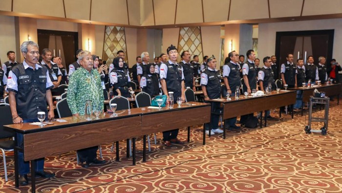 Komunitas purnabakti kepala desa seluruh Indonesia (Kompakdesi) Provinsi Jawa Barat (Jabar).