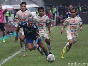 Link Live Streaming Persija Vs Persib: Prediksi Susunan Pemain