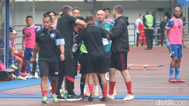 Laga Persib vs Persija di Stadion GBLA Bandung, Rabu (11/1/2023)