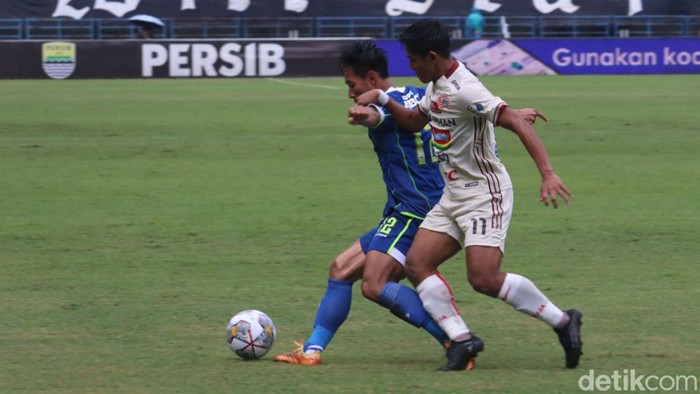 Laga Persib vs Persija di Stadion GBLA Bandung, Rabu (11/1/2023)