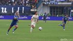 Potret Persib Kalahkan Persija 1-0 di Stadion GBLA