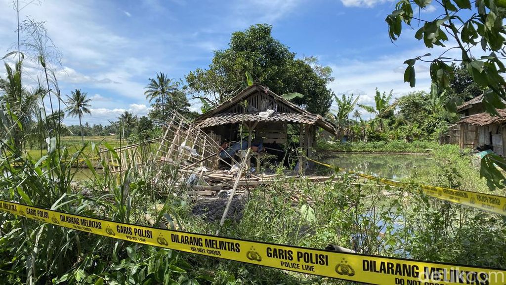 Ledakan Misterius Muncul dari Gubuk, Siswa SMK Sukabumi Berhamburan