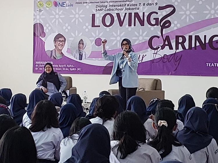 Siswa SMP Labschool Jakarta Awali Semester Baru dengan Belajar Mengenali Diri