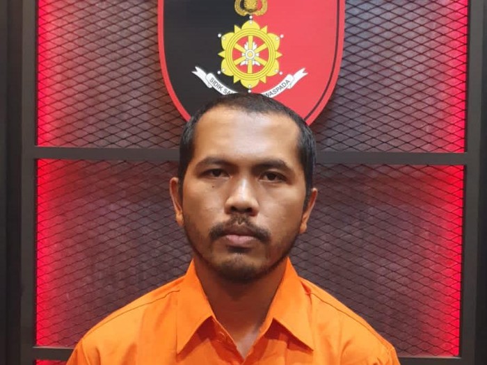 M Ecky Listiantho (34) jadi tersangka mutilasi Angela Hindriati (54). (dok Istimewa)