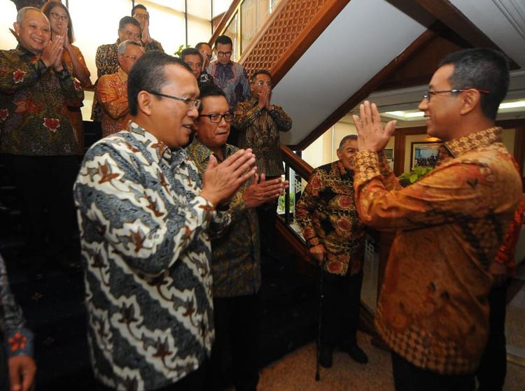 Momen Heru Budi Hartono Pamit dari Komisaris BTN