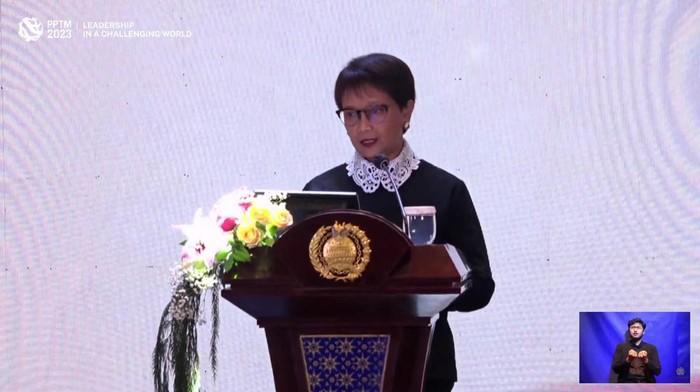 Menlu Retno Marsudi