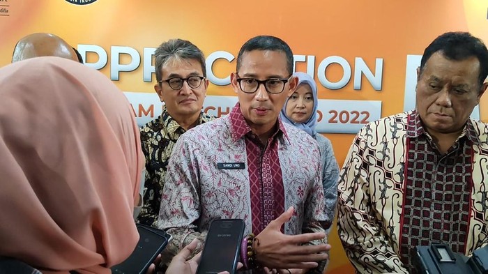 Menparekraf Sandiaga Uno