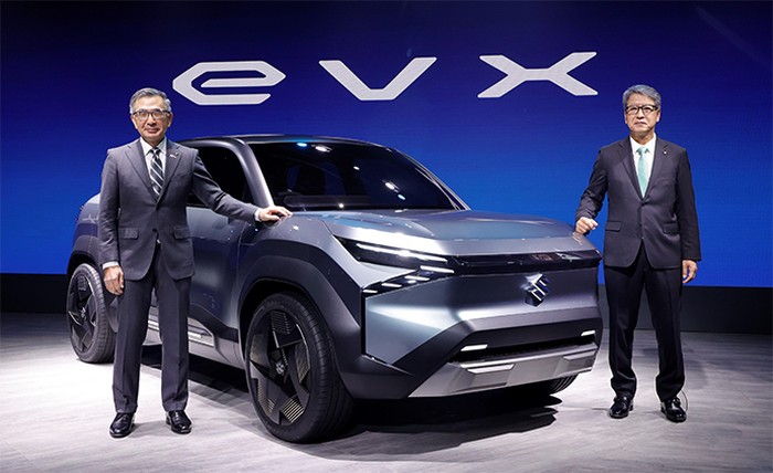 Mobil listrik Suzuki eVX