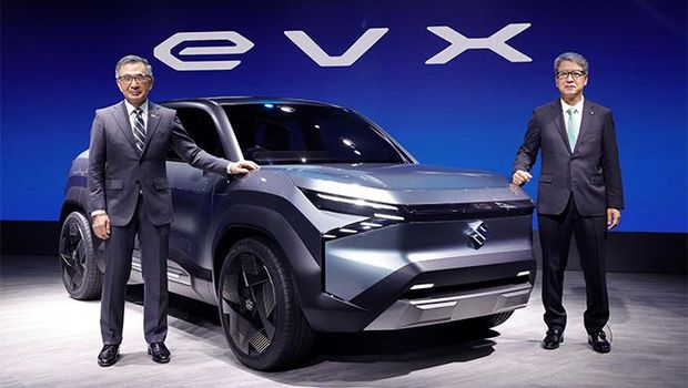 Mobil listrik Suzuki eVX