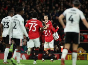 Rashford-Antony Bawa MU ke Semifinal Carabao Cup