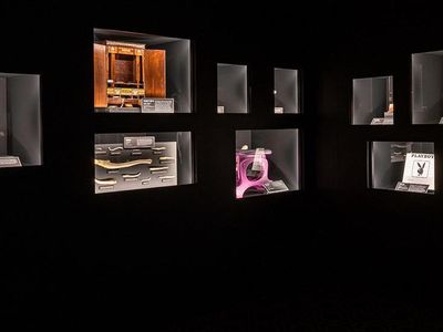 Potret Museum of Sex, Seni Erotis yang Hot di Miami