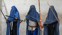 Menjadi seorang atlet dianggap revolusioner bagi para gadis Afghanistan.  