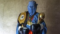 Saat Taliban berkuasa, para atlet wanita harus menyembunyikan bakatnya dan berlatih secara sembunyi-sembunyi.  