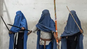 Nasib Atlet Wanita Afghanistan dalam Belenggu Taliban