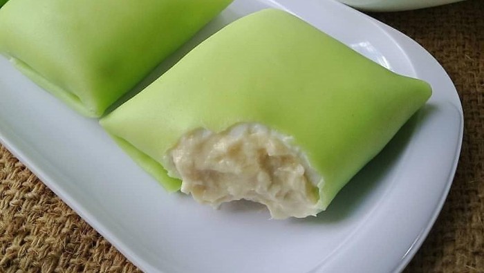 Pancake durian