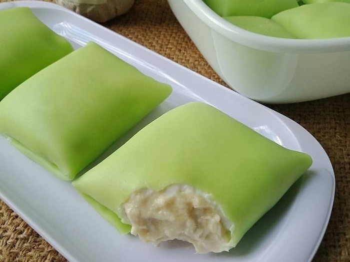 Pancake durian