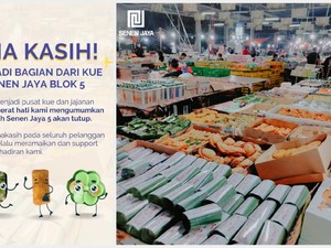 Pasar Kue Subuh Legendaris di Senen Bakal Tutup 10 Februari!