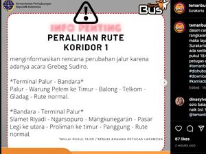 Catat Lur! Ada Perubahan Rute BST Koridor 1 Mulai Hari Ini