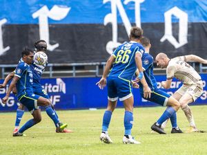 Persib Kena Denda Rp 120 Juta gegara Ulah Suporter