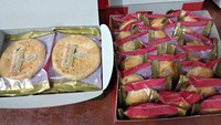 Pia Tamiang merupakan kue kering yang terbuat dari tepung, minyak, dan air yang ditambah dengan isian tertentu. Dulunya, Pia Tamiang memiliki nama Pia Hou Chen dan dipopulerkan oleh Gwe Yen Huat, seorang turunan Tionghoa.(Foto: Instagram @madamwongso