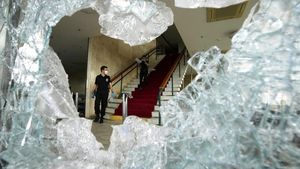 Potret Sisa-sisa Kerusuhan Demonstran di Gedung MA Brasil