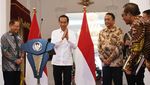Presiden Jokowi Menerima Laporan Pelanggaran HAM Masa Lalu