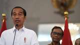2 Menteri NasDem Tak Hadir Ratas di Istana, Ini Kata Jokowi