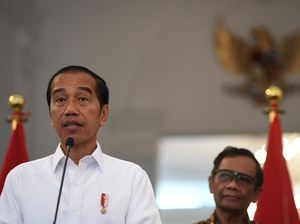 Politisi PDIP Banggakan Mahfud, Singgung Jokowi Lemah Lawan Korupsi