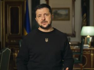 Zelensky Bicara Perang ke Rusia Usai Serangan Pesawat Tak Berawak Moskow