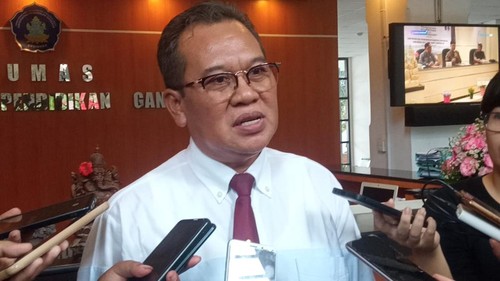 Prof. Dr. I Wayan Lasmawan, M.Pd terpilih sebagai Rektor Universitas Pendidikan Ganesha (Undiksha) periode 2023-2027.