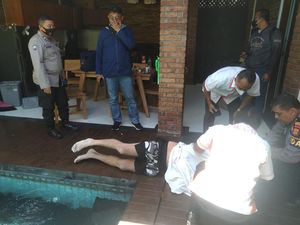 Sederet Fakta Penemuan Jasad Bule Rusia di Dasar Kolam Vila Seminyak